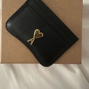 Ami Paris Card Holder
